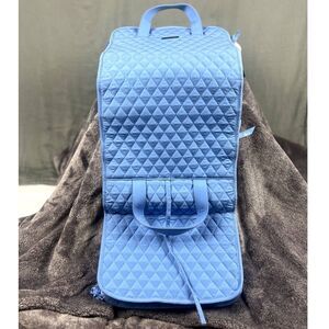 Vera Bradley Cotton Hanging Travel Organizer Light Blue Accessorie One Size:NWOT